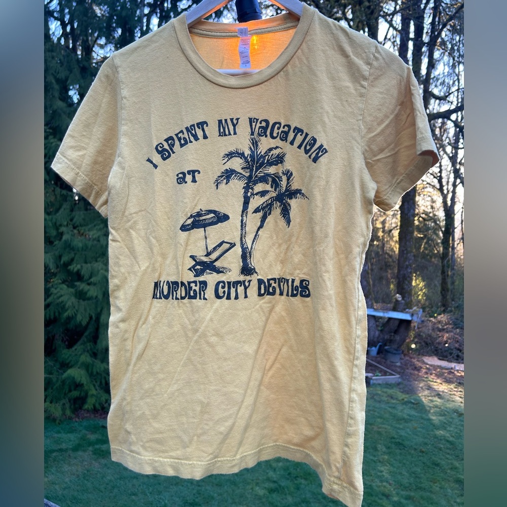 Concert band Tee murder City Devils